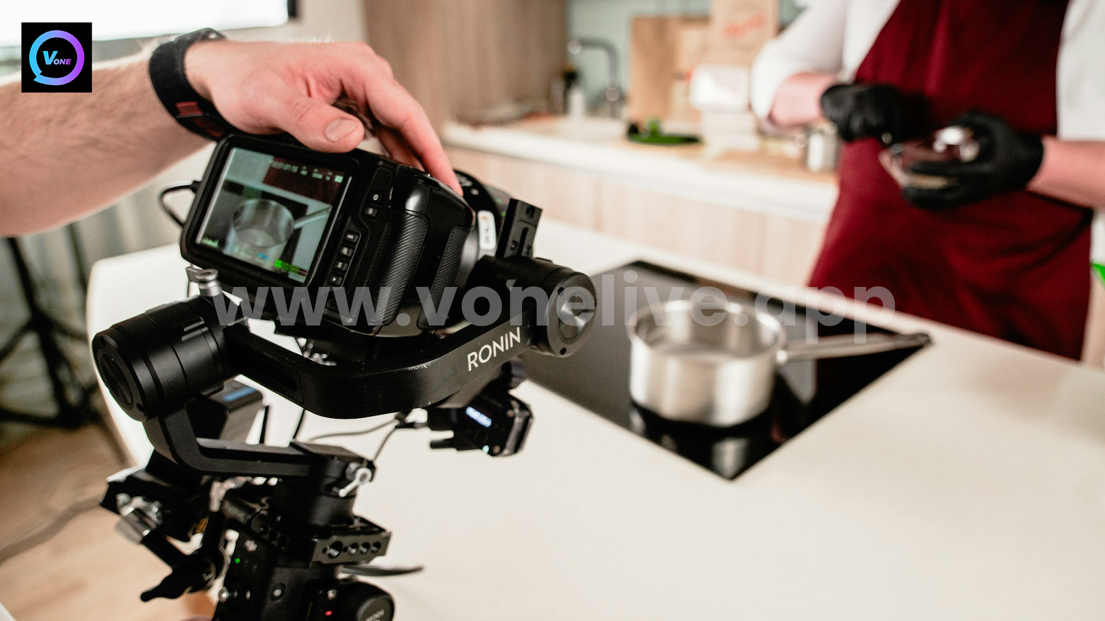 Preparing Their Hosts’ Cooking Stream as Vone Live Agents