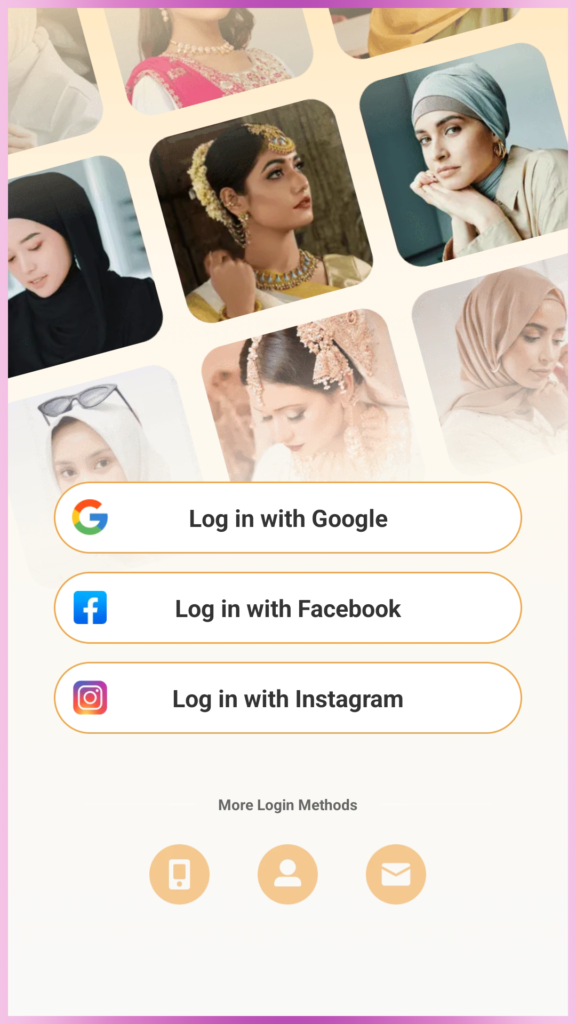 Vone Live Host Registration 2026 Tutorial Step 2 - Registration Page